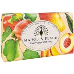 English Soap Company tuhé mýdlo Mango & Broskev 190 g – Zboží Dáma