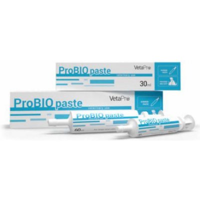 Vetapro ProBIO probiotická pasta pro psy a kočky 60 ml