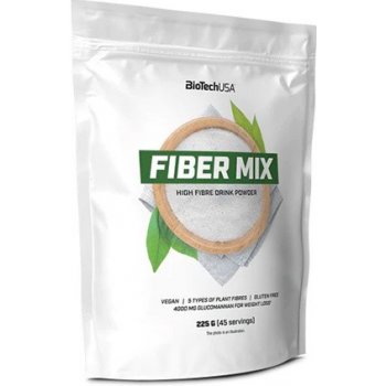 BiotechUSA Fiber MIX 225 g bez příchutě