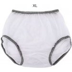 PVC kalhotky XL, transparentní – Zboží Dáma