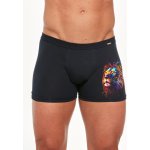 Cornette pánské boxerky Tattoo 280/226 Lion tmavě modrá – Hledejceny.cz