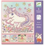 Djeco Šablony Kawaii Land – Zboží Dáma