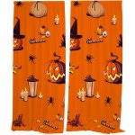 IMPAR Závěsy Halloweenský vzor 1 (Rozměr : 140x250, Materiál: Interlock) – Hledejceny.cz