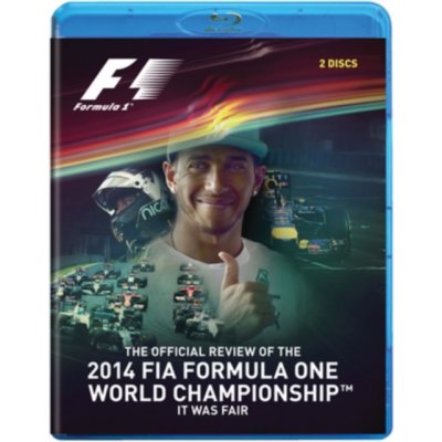 FIA Formula One World Championship: 2014 - The Official Review BD – Hledejceny.cz