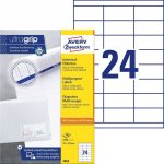 Avery Zweckform Etikety 100 listů A4 bílé 70 x 33,8 mm univerzální 3664 – Hledejceny.cz