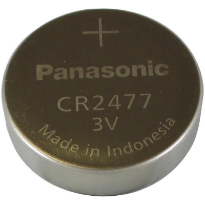 Panasonic Lithium CR2477 1ks SPPA-2477 – Zboží Živě