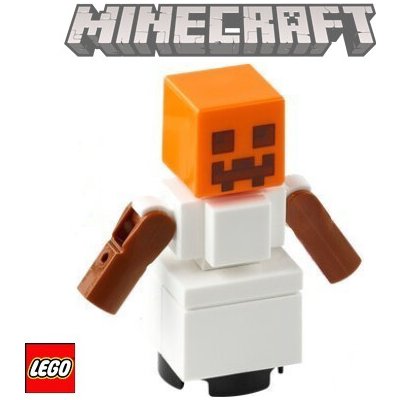 LEGO® 21280 Figurka Snow Golem Minecraft – Sleviste.cz