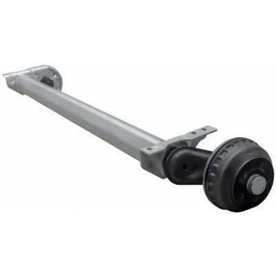 AL-KO COMPACT brzděná náprava pro přívěs / odtahový vůz 1350kg 1510mm 1880mm 5x112 – Sleviste.cz