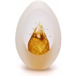 Artcristal Bohemia Broušené těžítko - dekor 02 Barva: Zlatý topaz, Výška: 10 cm – Hledejceny.cz