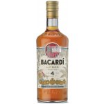 Bacardi Anejo Cuatro 4y 40% 0,7 l (holá láhev) – Hledejceny.cz