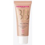 Dermacol BB Hyaluronový krém All in One OF30 01 Sand 30 ml – Sleviste.cz