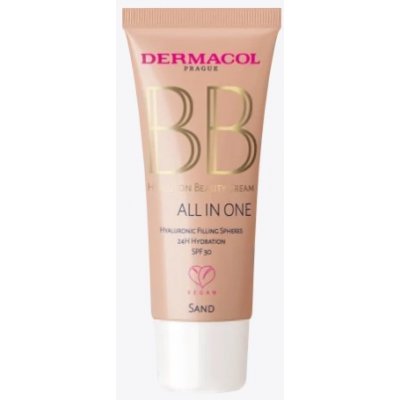 Dermacol BB Hyaluronový krém All in One OF30 01 Sand 30 ml – Sleviste.cz