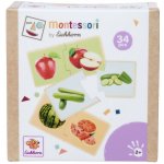 Simba Montessori puzzle ovoce a zelenina – Zboží Dáma