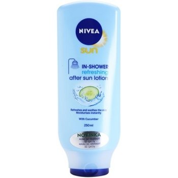 Nivea Sun osvěžující mléko po opalování do sprchy 250 ml od 165 Kč -  Heureka.cz