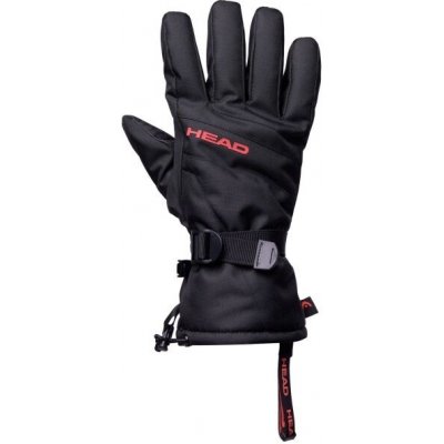Head Ostra dámské rukavice černá – Sleviste.cz