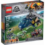 Stavebnice LEGO Jurský Svět 75928 Pronásledování Bluea helikoptérou (5702016110234)