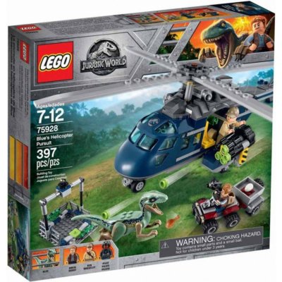 LEGO® Jurassic World 75928 Blue's Helicopter Pursuit – Zbozi.Blesk.cz