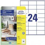 Avery Zweckform 100 listů, A4, bílé LR 3475 – Hledejceny.cz