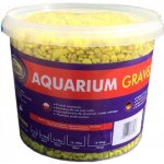 Aqua Nova štěrk fluo žlutý 5 kg, 3 l – Sleviste.cz