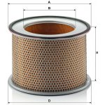 MANN-FILTER Vzduchový filtr MANN C34430 (MF C34430) – Hledejceny.cz