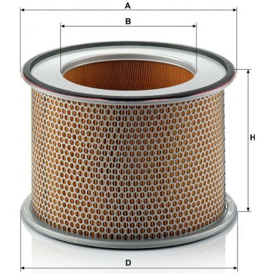 MANN-FILTER Vzduchový filtr MANN C34430 (MF C34430) – Hledejceny.cz