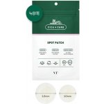VT Cosmetics Cica Care Spot Patch hojivé náplasti na akné 48 ks – Zboží Dáma