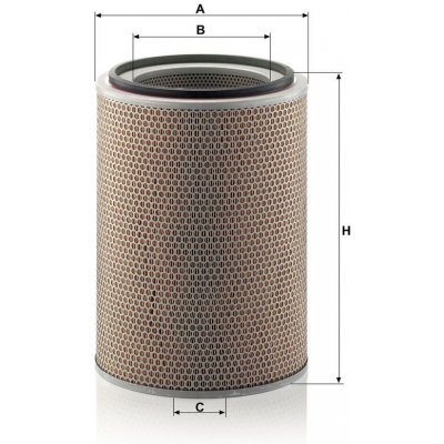 MANN-FILTER Vzduchový filtr MANN C311310 (MF C311310) – Hledejceny.cz
