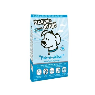 Barking Heads Fish-n-Delish New 6 x 2 kg