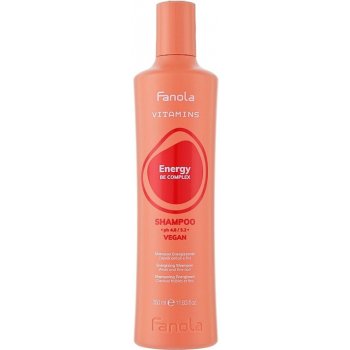 Fanola Vitamins Energy Shampoo šampon proti padání vlasů 350 ml