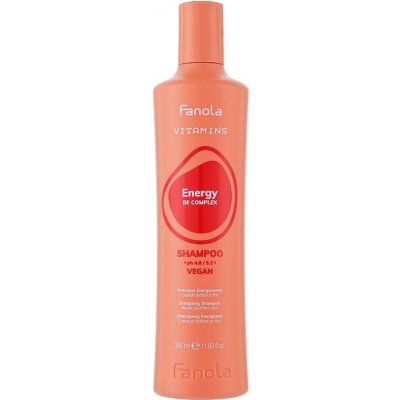 Fanola Vitamins Energy Shampoo šampon proti padání vlasů 350 ml