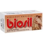 Biosil Vitamin H s křemíkem 60 tablet – Hledejceny.cz