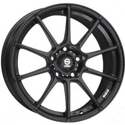 SPARCO ASSETTO GARA 6,5x15 4x98 ET37 matt black – Hledejceny.cz