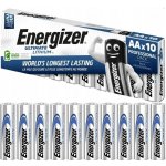 Energizer Ultimate Lithium AA 10ks 5597525 – Zboží Mobilmania