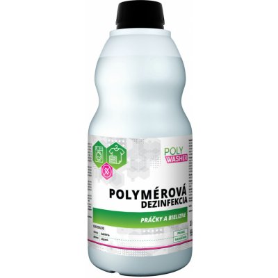 POLYMPT Polymerová dezinfekce POLY WASHER pračky a prádla 1 l