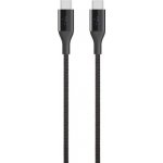 Belkin F2CU050bt04-BLK USB-C to USB-C,1,2m, černý – Hledejceny.cz