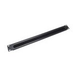 XtendLan CMP1UBRUSH-B Vyvazovací panel, 1U, s kartáčem, černý CMP1UBRUSH-B – Zboží Mobilmania