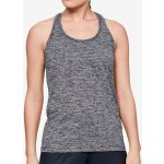 Under Armour tílko Tech Tank Solid Tmavě šedá – Zboží Dáma