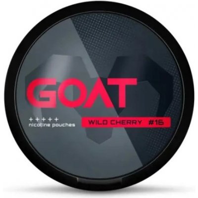 GOAT WILD CHERRY 16,4 mg 20 sáčků – Zboží Dáma