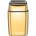 Babyliss Pro Double Foil Metal Shaver FXFS2GE Gold – Hledejceny.cz