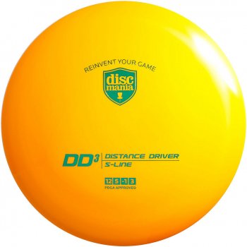 Discmania S-Line DD3 Oranžová
