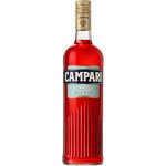 Campari Bitter 25% 1 l (holá láhev) – Zboží Dáma