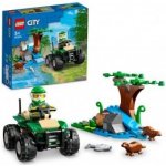 LEGO® City 60394 Čtyřkolka a vydří řeka – Zboží Živě