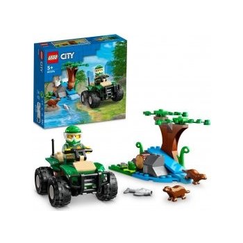 LEGO® City 60394 Čtyřkolka a vydří řeka