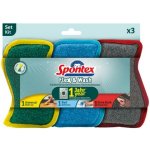 Spontex Flex & Wash Houbička 1 ks – Zboží Dáma