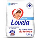 Prášek na praní Lovela Baby prášek na praní na bílé prádlo 1,3 kg 13 PD