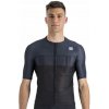 Cyklistický dres Sportful pista modrá/černá