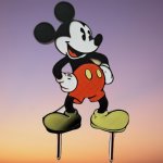 Ozdoba na dort Dortová dekorace - MICKEY MOUSE