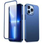 Joyroom 360 Full Case Cover iPhone 13 Pro zadní a přední + tvrzené sklo modré JR-BP935 modré – Zbozi.Blesk.cz