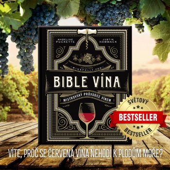 Bible vína Mistrovský průvodce vínem - Justin Hammack, Madeline Puckette