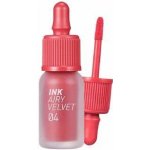 Peripera Ink Airy Velvet matný tint na rty 04 Pretty Pink 4 g – Zboží Dáma